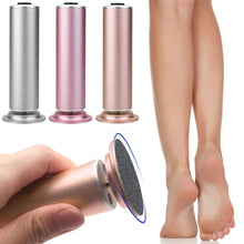 Load image into Gallery viewer, Electric Foot Callus Remover Foot Care File Heels Dead Skin Pedicure Tool Electronic Foot Grinder with 60 Replacement Sandpaper
