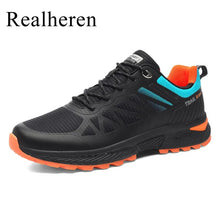 Load image into Gallery viewer, Men Waterproof Trail Running Shoes Sneakers Sports Jogging Trainers Sport Shoes Outdoor Walking Athletic Plus Big Size 54 53 52
