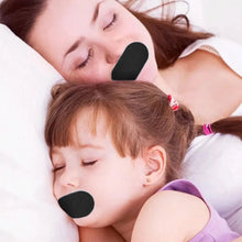Load image into Gallery viewer, Anti Snoring Sleep Mouth Tape – Nasal Strips for Snoring Relief
