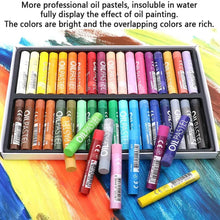 Load image into Gallery viewer, Artist Oil Pastel Set - 12/25/50 Colors, Non-Toxic Washable Crayons for Drawing &amp; Painting
