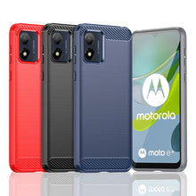 Load image into Gallery viewer, For Motorola Moto E13 Case for Motorola Moto E13 Cover Shell Fundas Capa Silicon Business Style Phone Cover for Motorola E13
