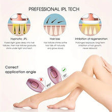 Load image into Gallery viewer, Home Mini Permanent Handheld 999999 Flash IPL Laser Hair Removal Device for Men and Women Painless Personal Care
