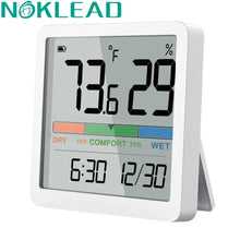 Load image into Gallery viewer, NOKLEAD Home Indoor Temperature Humidity Meter LCD Digital Thermometer Hygrometer Sensor Gauge Weather Station Smart Home 2023
