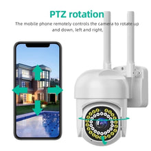 Load image into Gallery viewer, YI IoT 5MP WiFi PTZ Camera Outdoor Security IP Camera 5Ghz CCTV Surveillance Motion Detection Auto Tracking Alexa Google Home
