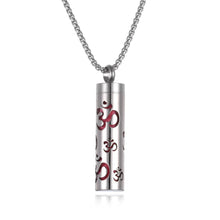 Load image into Gallery viewer, Stainless Steel Aromatherapy Necklace – Oil Diffuser Pendant

