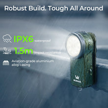 Load image into Gallery viewer, Wurkkos HD03 680LM Mini Clip Light USB C Rechargeable Pocket Flashlight Spotlight/Floodlight Portable EDC RGB Torch with Magnet
