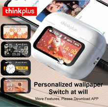 Load image into Gallery viewer, Original Thinkplus Wireless Bluetooth Earphones ANC Noise Reduction Earbuds HD Mic Call Gamer Earbuds LED Touch Screen Control
