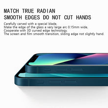 Load image into Gallery viewer, 5PCS Screen Protector for iPhone 14 11 12 13 Pro XR X XS Max Tempered Glass for iPhone 12 13 Pro Max Mini 11 7 8 6 6S Plus Glass Full Coverage Tempered Glass Screen Protector
