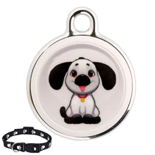 Load image into Gallery viewer, Pet Anti-Lost GPS Tracker Bluetooth-compatible Smart Activity Tracker Waterproof for Dogs Cats Kids Pets Keychain Wallet Luggage
