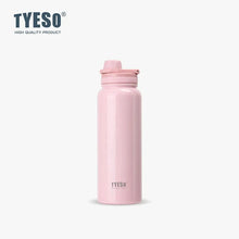 Load image into Gallery viewer, Stainless Steel Insulated Water Bottle (600-1200ml) | Hot &amp; Cold Thermal Tumbler with Handle | Portable Vacuum Flask for Sports &amp; Travel
