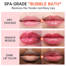 Load image into Gallery viewer, JoyPretty Bubble Lip Balm Lightening Dark Lip Mask Gloss Oil Makeup Exfoliating Clean Moisturizer Beauty Health Lip Care Product
