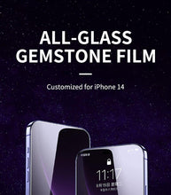 Load image into Gallery viewer, 40D High Quality Full Cover Screen Protector For iPhone 14 13 12 11 PRO MAX Tempered Glass For Iphone XS XR X14 13 12 Mini Plus  Tempered Glass Screen Protector Compatible For iPhone
