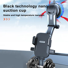 Load image into Gallery viewer, SEAMETAL Car Dashboard Phone Bracket Universal Auto Cellphone Stand For GPS Navigation Universal Desk Windshield Hanging Holder
