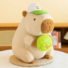 Load image into Gallery viewer, 12-32cm Capybara Plush Simulation Capibara Anime Fluffty Toy Cute Doll Stuffed Animals Soft Doll Plush Children Christmas Gift
