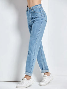 2023 Harem Pants Vintage High Waist Jeans Woman Boyfriends Women's Jeans Full Length Mom Jeans Cowboy Denim Pants Vaqueros Mujer