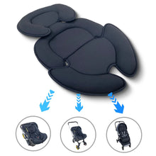 Load image into Gallery viewer, Universal Baby Stroller Seat Cushion &amp; Infant Support Pillow
