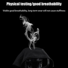 Load image into Gallery viewer, Black Full Face No Hole Cover Hat Women Men Cs Balaclava Cap Sun Uv Protection Festival Cosplay Props Costumes Spandex Full Mask
