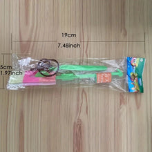 Load image into Gallery viewer, 10pcs LED Light Rockets – Flying Toys with Slingshot Launchers
