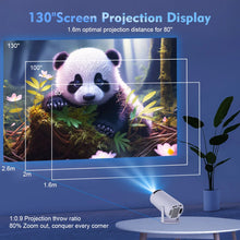 Load image into Gallery viewer, Transpeed 4K Wifi6 HY300 Pro Projector
