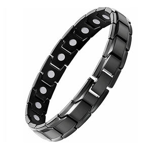 Titanium Magnetic Bracelet Titanium Magnetic Luxury Slimming Bracelet Therapy Healthcare Jewelry Men Bangle Health Bracelets
