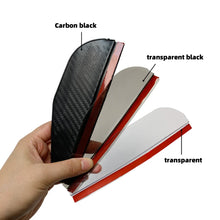 Load image into Gallery viewer, 2PCS Car Rearview Mirror Rain Eyebrow Carbon Fiber Sun Visor Shade Cover Protector Clear Vision for Rain Car Mirror Accessories
