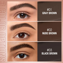 Load image into Gallery viewer, Waterproof Eyebrow Pomade Brow Gel 2-in-1 Long-Lasting Tint

