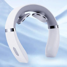 Load image into Gallery viewer, Cervical Massager Protable Mini Neck Shoulder Massager Deep Massage Neck Warm Pressing Neck Pressing Care
