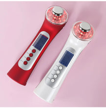 Load image into Gallery viewer, Ultrasonic Ion Facial Massager - Photon Rejuvenation &amp; EMS Microcurrent, Portable Vibration Skin Care Device for Home Use

