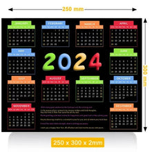 Load image into Gallery viewer, Large Gaming Mouse Pad – XXL Anti-Slip Rubber Desk Mat with Stitched Edges for PC Gamers | Perfect for CS:GO, LOL &amp; Dota
