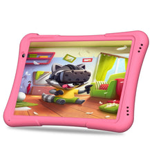 Load image into Gallery viewer, PRITOM 10 inch kids tablet Android 12, 4GB(2+2)+32GB, Quad Core, 6000 mAh, WiFi 6, Dual Camera, Bluetooth, Toddler Tablet
