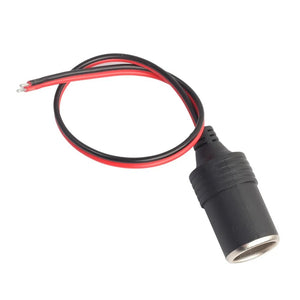 12V 10A Max 120W Car Cigarette Lighter Splitter Power Adapter Charger Cable Female Socket Plug High Quality Car Accessories