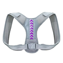 Load image into Gallery viewer, Adjustable Back &amp; Shoulder Posture Corrector – Clavicle Spine Support Belt for Neck, Upper Back &amp; Hunchback Correction
