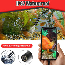 Load image into Gallery viewer, Endoscope USB Android Endoscope Camera Waterproof Inspection Borescope Flexible Camera 5.5mm 7mm for Android PC Notebook 6LED
