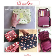 Load image into Gallery viewer, Women&#39;s Travel Organization Beauty Cosmetic Make up Storage Cute Lady Wash Bags Handbag Pouch Accessories Supplies item Products
