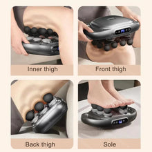 Load image into Gallery viewer, Fascia Gun 12/8 Heads Electric Massage Gun Muscle Relaxation High Frequency Back Massage Deep Tissue Muscle Fascia Massage Gun
