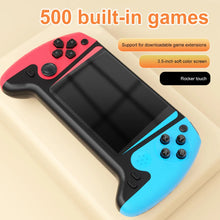 Load image into Gallery viewer, Retro Handheld Game Console 3.5inch LCD Screen Video Game Console Built-in 500 Games TV Connect for Single Player
