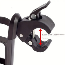 Load image into Gallery viewer, Stroller Cup &amp; Phone Holder 2-in-1 Pram Pushchair Bottle Accessory
