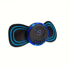 Load image into Gallery viewer, Portable Mini Massage Patch, USB Rechargeable Full Body Sports Massager for Shoulder, Neck, Whole Body

