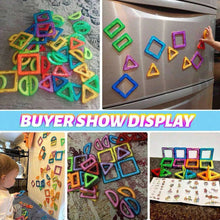 Load image into Gallery viewer, Magnetic Building Blocks - STEM Educational Toys for Kids Aged 4-12
