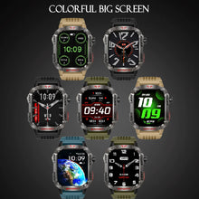 Load image into Gallery viewer, New For Huawei Xiaomi Military GPS Smart Watch Men Flashlight Compass Waterproof Outdoor Sport Tracker Bluetooth Call Smartwatch
