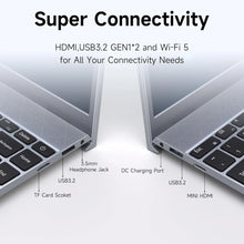 Load image into Gallery viewer, 14 Inch Laptop J3710 8GB RAM 256GB SSD Windows 11  For Students And Business
