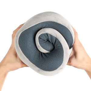 U Shaped Memory Foam Neck Cushion Travel Healthcare Soft Travel Pillow Neck Cervical Airplane Pillow