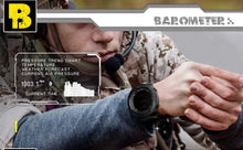 Load image into Gallery viewer, NORTH EDGE Men&#39;s sport Digital watch Hours Running Swimming Military Army watches Altimeter Barometer Compass waterproof 50m
