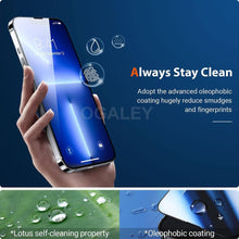 Load image into Gallery viewer, 2PCS 3D Tempered Glass on For iphone 11 12 13 14 Pro Max 14 Plus Screen Protector Protective Glass For iphone X XS MAX 7 8 Plus Glass Horizontal Privacy Glass Screen Protector for Gaming &amp; Streaming
