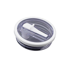 Load image into Gallery viewer, 40 Oz Tumbler Flip Straw Lid Replacement Fit For Stanley Quencher, Spill Proof Splash Resistant Tumbler Lids,Reusable Straw Cap
