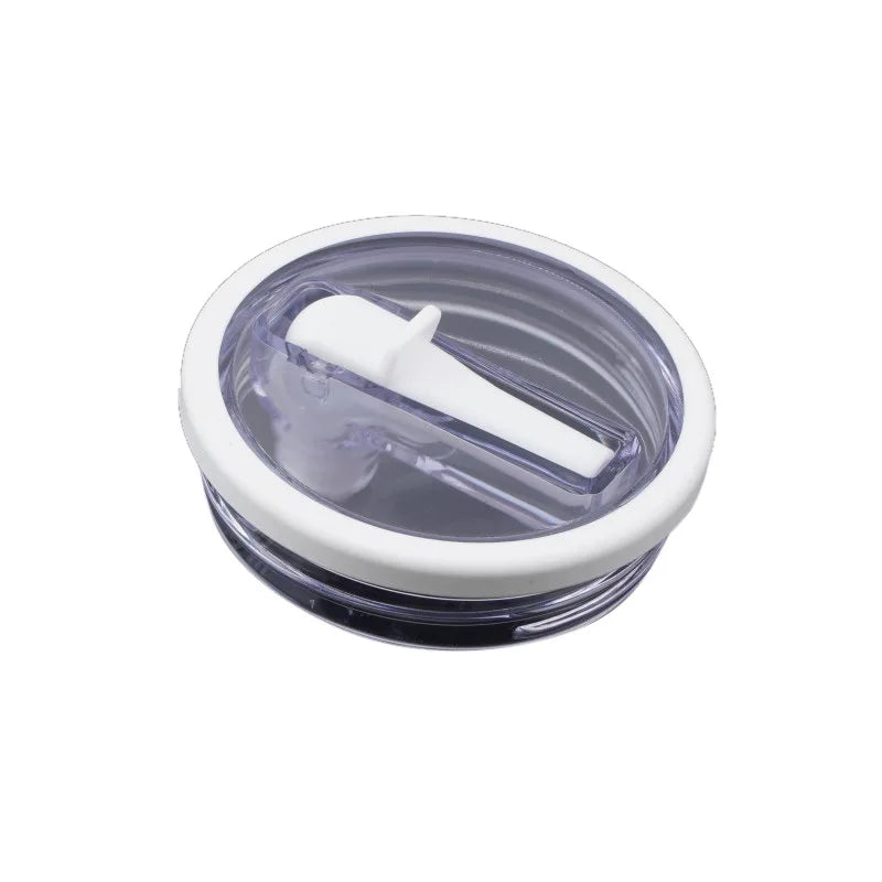 40 Oz Tumbler Flip Straw Lid Replacement Fit For Stanley Quencher, Spill Proof Splash Resistant Tumbler Lids,Reusable Straw Cap