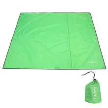 Load image into Gallery viewer, Waterproof Camping Tarp – Multi-Purpose Rain Fly, Ground Cloth &amp; Sunshade for Outdoor Adventures
