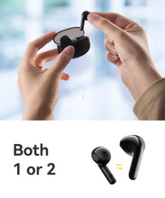 Load image into Gallery viewer, Edifier X2s Wireless Earbuds Bluetooth V5.3 Earphones X2 Upgraded 26hours Playback time Deep Bass Lightweight IP54 Waterproof
