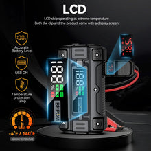 Load image into Gallery viewer, Car Jump Starter 3000A/4000A/5000A Battery Charger Emergency Power Bank Booster for 12V Gasoline and Diesel Vehicles Starting
