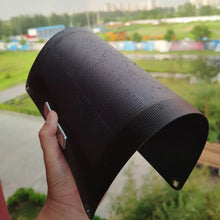 Load image into Gallery viewer, Portable Solar Pan power CIGS Thin Film DIY Battery Charger Photovoltaic cell Waterproof  Charger for Outdoor Camping
